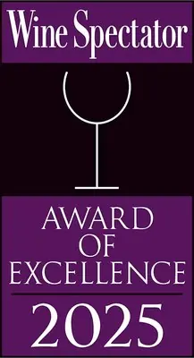 Wine Spectator Award of Excellence 2025