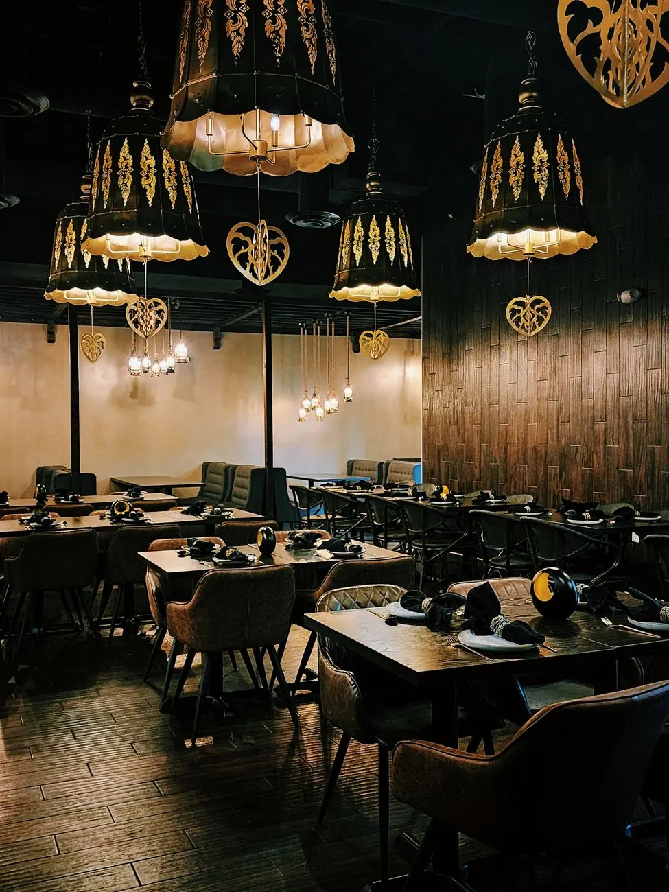 Lamaii Henderson dining room